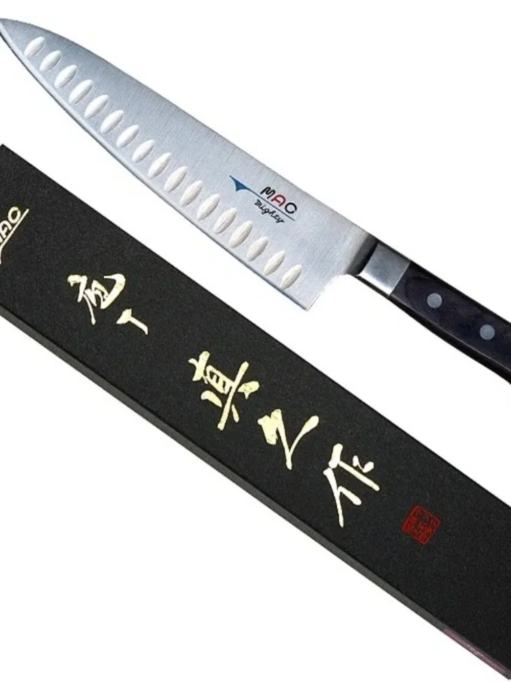 Japanese Style MAC MTH-80 Pro Series 8'' Chef's Kitchen Knife w/Dimples 200mm US